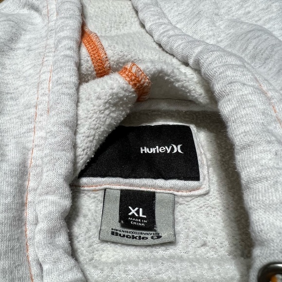 Men’s Hurley Hoodie Size XL - Picture 3 of 3